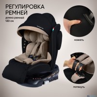 Автокресло группа 0123 (0-36) Sweet Baby Fortuna 360 SPS Isofix