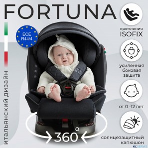 Автокресло группа 0123 (0-36) Sweet Baby Fortuna 360 SPS Isofix