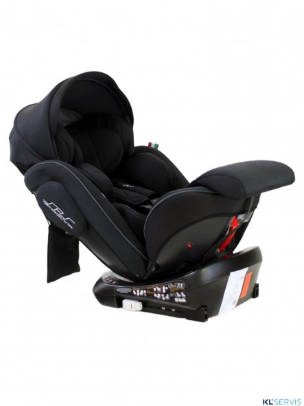 Автокресло группа 0123 (0-36) Sweet Baby Fortuna 360 SPS Isofix