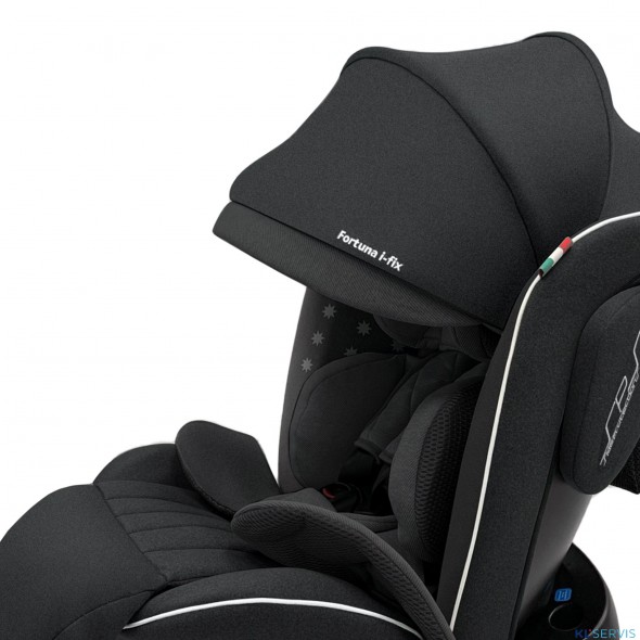 Автокресло группа 0123 (0-36) Sweet Baby Fortuna 360 SPS Isofix