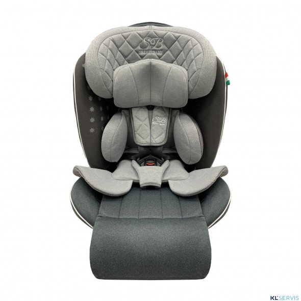 Автокресло группа 0123 (0-36) Sweet Baby Fortuna 360 SPS Isofix