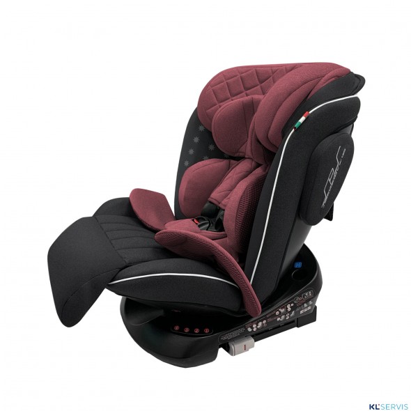 Автокресло группа 0123 (0-36) Sweet Baby Fortuna 360 SPS Isofix