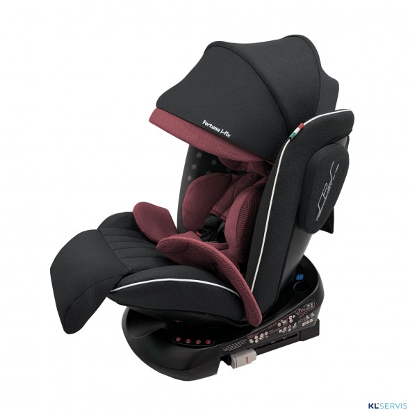 Автокресло группа 0123 (0-36) Sweet Baby Fortuna 360 SPS Isofix