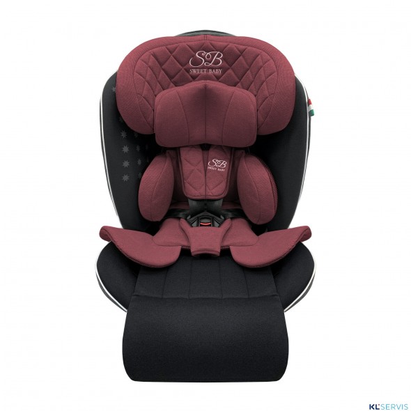 Автокресло группа 0123 (0-36) Sweet Baby Fortuna 360 SPS Isofix