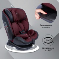 Автокресло поворотное группа 0123 (0-36) Sweet Baby Ranger 360 Isofix