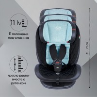 Автокресло поворотное группа 0123 (0-36) Sweet Baby Ranger 360 Isofix