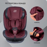 Автокресло поворотное группа 0123 (0-36) Sweet Baby Ranger 360 Isofix