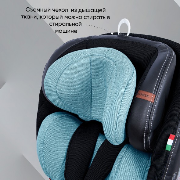 Автокресло поворотное группа 0123 (0-36) Sweet Baby Ranger 360 Isofix