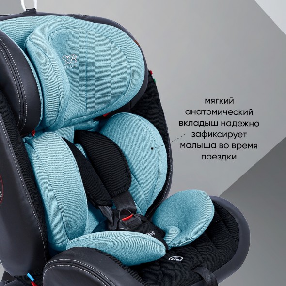 Автокресло поворотное группа 0123 (0-36) Sweet Baby Ranger 360 Isofix