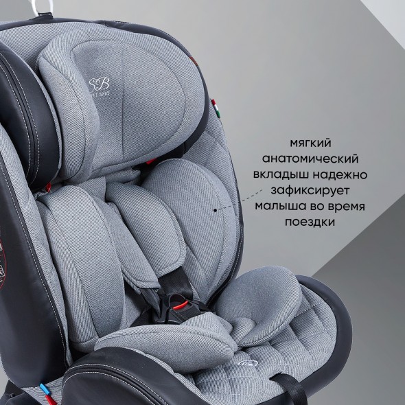 Автокресло поворотное группа 0123 (0-36) Sweet Baby Ranger 360 Isofix