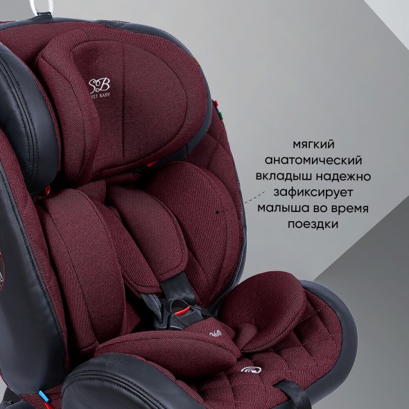 Автокресло поворотное группа 0123 (0-36) Sweet Baby Ranger 360 Isofix