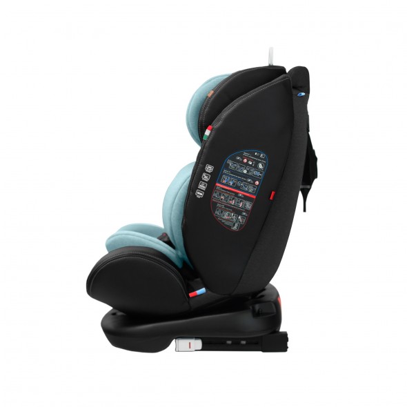 Автокресло поворотное группа 0123 (0-36) Sweet Baby Ranger 360 Isofix