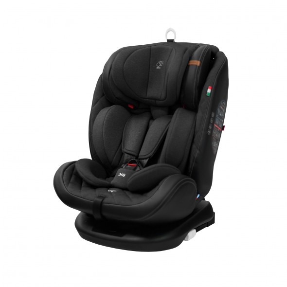 Автокресло поворотное группа 0123 (0-36) Sweet Baby Ranger 360 Isofix