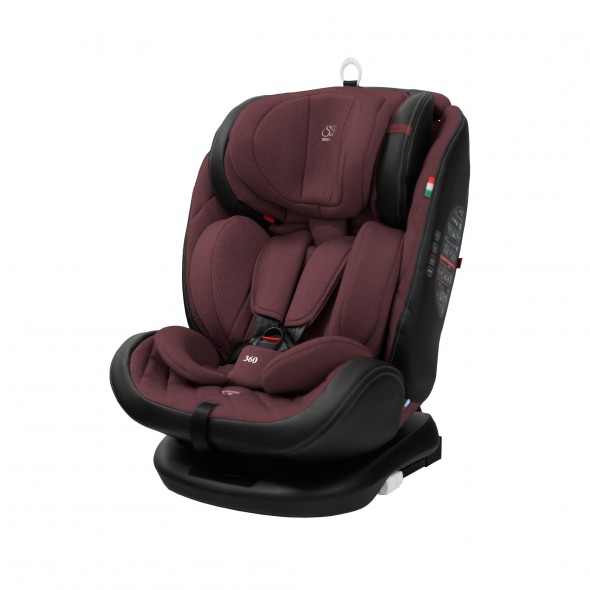 Автокресло поворотное группа 0123 (0-36) Sweet Baby Ranger 360 Isofix