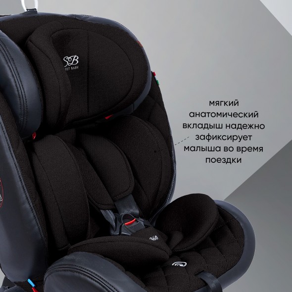 Автокресло поворотное группа 0123 (0-36) Sweet Baby Ranger 360 Isofix