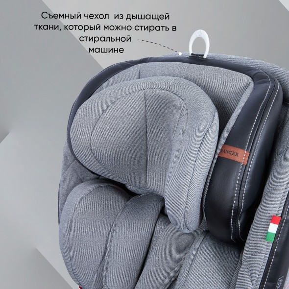 Автокресло поворотное группа 0123 (0-36) Sweet Baby Ranger 360 Isofix