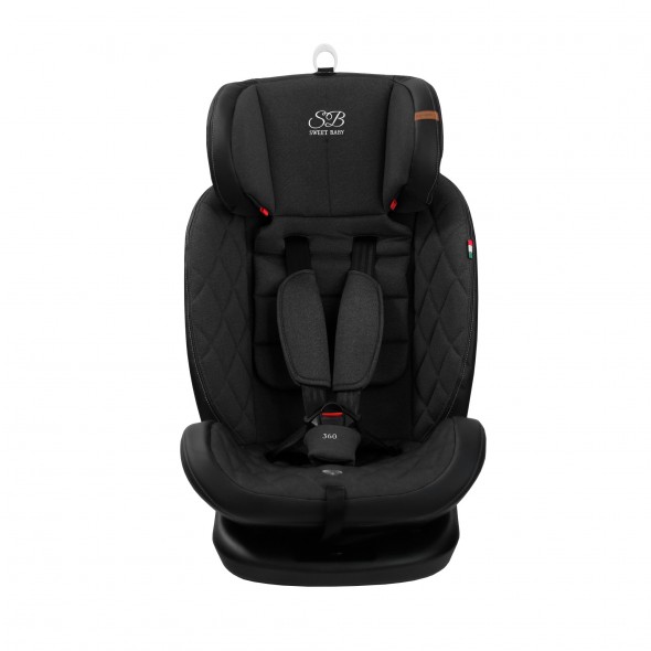 Автокресло поворотное группа 0123 (0-36) Sweet Baby Ranger 360 Isofix