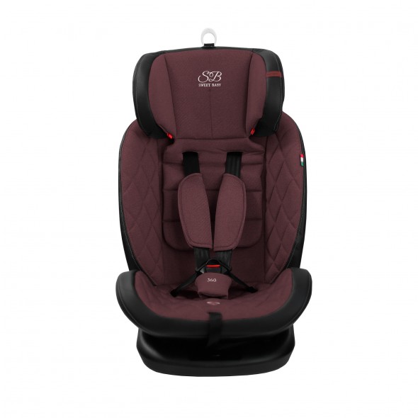 Автокресло поворотное группа 0123 (0-36) Sweet Baby Ranger 360 Isofix