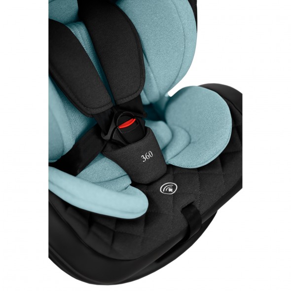 Автокресло поворотное группа 0123 (0-36) Sweet Baby Ranger 360 Isofix