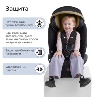 Автокресло поворотное группа 0123 (0-36) Sweet Baby Suburban 360 Isofix