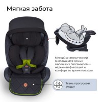 Автокресло поворотное группа 0123 (0-36) Sweet Baby Suburban 360 Isofix