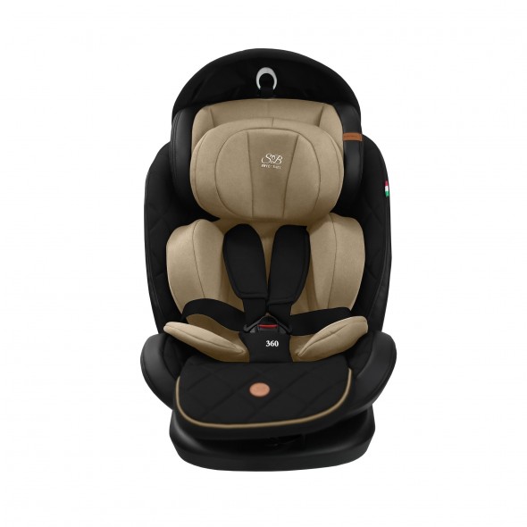 Автокресло поворотное группа 0123 (0-36) Sweet Baby Suburban 360 Isofix