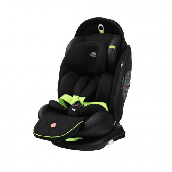 Автокресло поворотное группа 0123 (0-36) Sweet Baby Suburban 360 Isofix