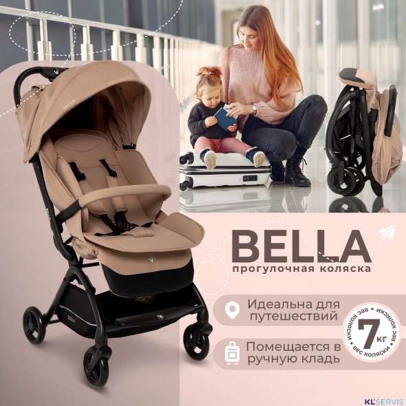 Прогулочная коляска Sweet Baby Bella