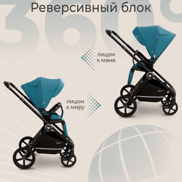 Коляска 3в1 Sweet Baby Cupola