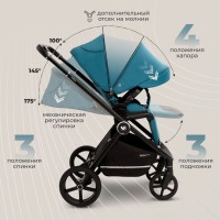 Коляска 2в1 Sweet Baby Cupola 2024 