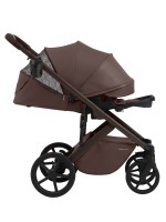 Коляска 2в1 SBL Dolce L (экокожа) 