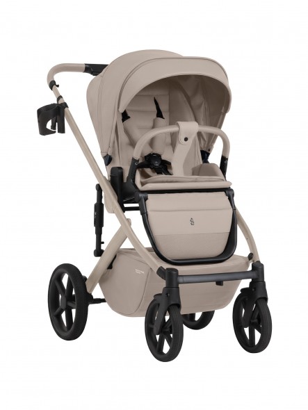 Коляска 2в1 SBL Dolce L (экокожа) 