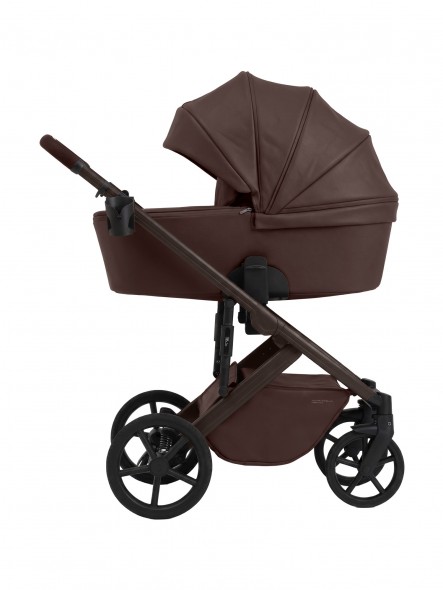 Коляска 2в1 SBL Dolce L (экокожа) 