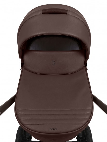 Коляска 2в1 SBL Dolce L (экокожа) 