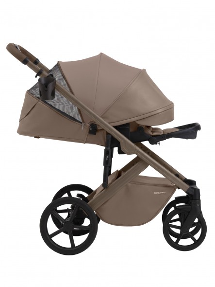 Коляска 2в1 SBL Dolce L (экокожа) 