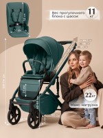 Коляска 2в1 SBL Dolce 2026 