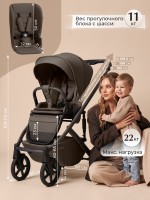 Коляска 2в1 SBL Dolce 2026 