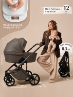 Коляска 2в1 SBL Dolce 2026 