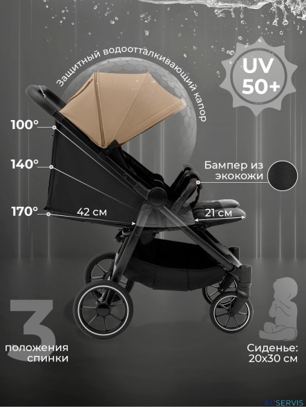 Прогулочная коляска Sweet Baby Donna