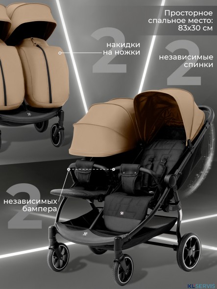 Прогулочная коляска Sweet Baby Donna
