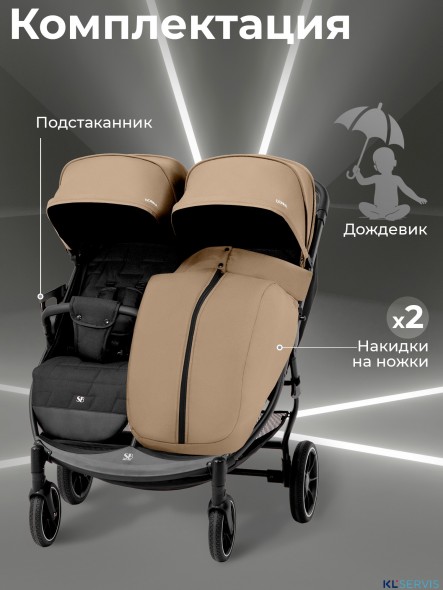 Прогулочная коляска Sweet Baby Donna