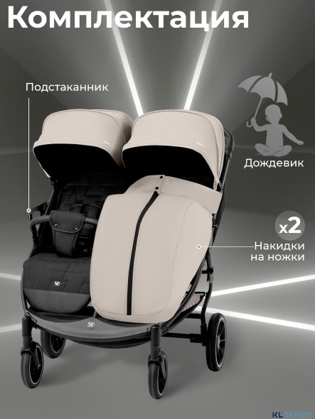 Прогулочная коляска Sweet Baby Donna