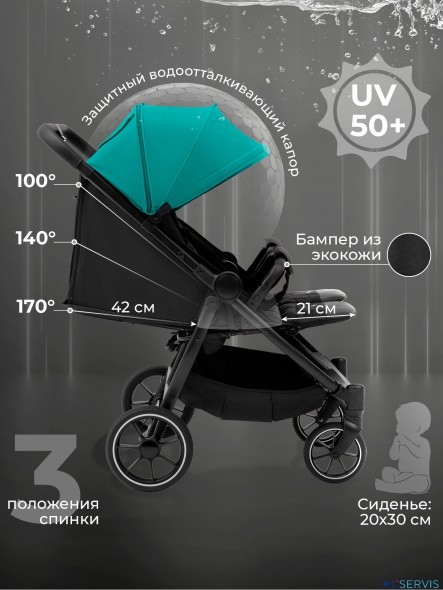 Прогулочная коляска Sweet Baby Donna