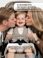 Коляска 2в1 SBL Elegante Therma (Colore) 