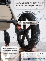 Коляска 2в1 SBL Elegante Therma (Colore) 