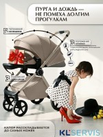 Коляска 2в1 SBL Elegante Therma (Colore) 