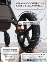 Коляска 2в1 SBL Elegante Therma (Colore) 