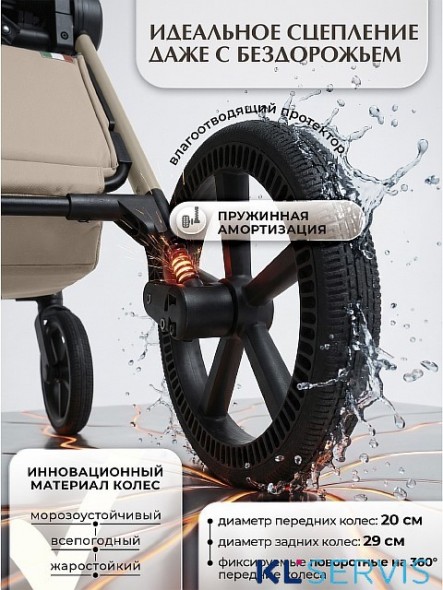 Коляска 2в1 SBL Elegante Therma (Colore) 