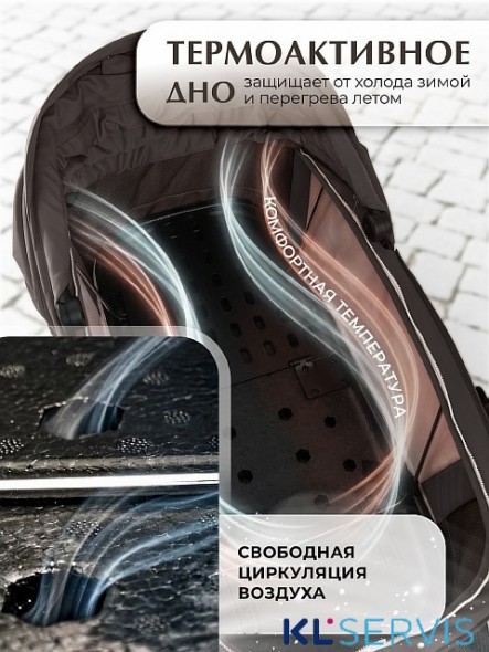 Коляска 2в1 SBL Elegante Therma (Colore) 