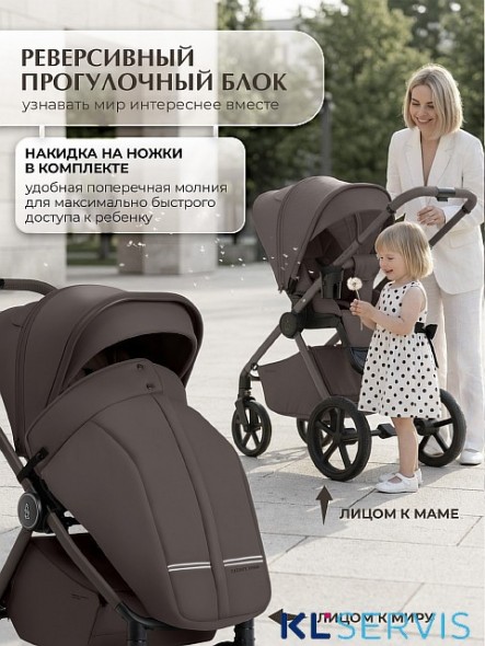 Коляска 2в1 SBL Elegante Therma (Colore) 